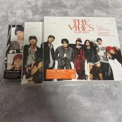 新品未開封】SixTONES 1ST アルバム 3形態原石盤 音色盤 通常盤 - メルカリ