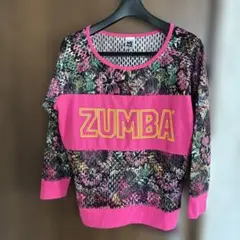 【正規品】ZUMBA メッシュ トレーニングウェア XS