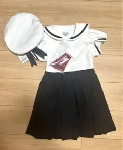 any FAM カードキャプターさくら　制服ワンピース　ベレー帽セット