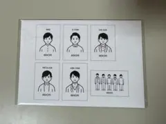 ARASHI ポストカードセット