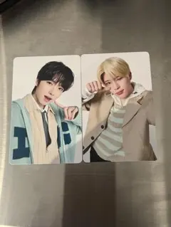 NCT WISH シオン サクヤ ランダム トレカ