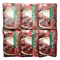 ハッシュドビーフ 250g × 6個セット 神戸物産 宮城製粉のサムネイル