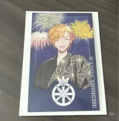 にじさんじ花火大会2024 ランダムチェキ風カード