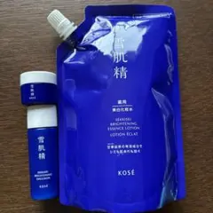 雪肌精 薬用美白化粧水 詰替　美白乳液、クリーム12日分のサムネイル