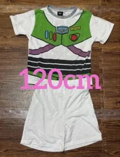 USED品 バズ・ライトイヤー パジャマセット 120cm 上下セット