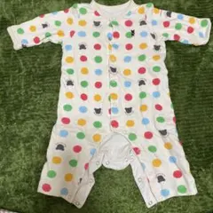 ミキハウス　ロンパース　70cm