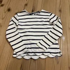 devirock ストライプ 長袖カットソー 130