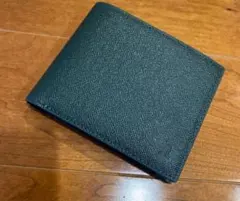 ランバン コレクション　2つ折り財布　グリーン