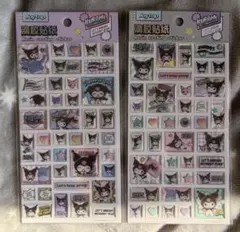 クロミ ぷっくりシール サンリオ海外正規品 新品 日本未発売