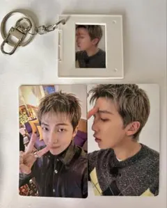 BTS ARIRANG Weverse Global 特典トレカ キーホルダー