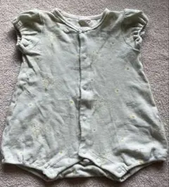 花柄ロンパース（70サイズ）