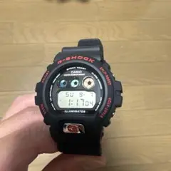 G-SHOCK DW-6900H-1 1995記念限定モデル