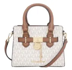 MICHAEL KORS ロゴ入りショルダーバッグ