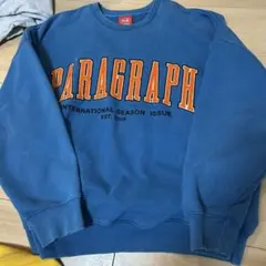 Paragraphのスウェットです。