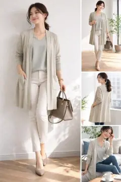 Theory セオリー＊ロングカーディガン＊今季春夏