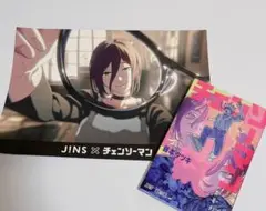 チェンソーマン レぜ篇 1周目入場特典 JINSコラボフライヤー