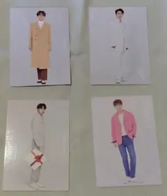 SEVENTEEN Mingyu トレーディングカード4枚セット