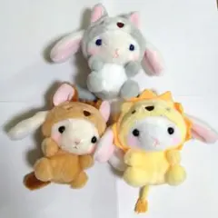 昭和レトロミニぬいぐるみ 4種セット アニマル マスコット - メルカリ