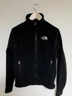 ザノースフェイス☆フルジップフリースジャケット☆黒☆XS