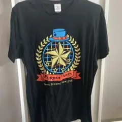 Poppin'Party BanG Dream! Tシャツ ブラック L