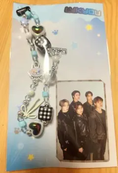 GMMTV FANIVAL【 LYKN 】LYKYOU フォンチャーム 1点