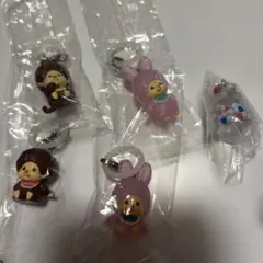モンチッチ めじるしアクセサリー 5個セット