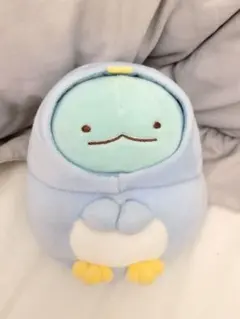 すみっコぐらし とかげ ペンギンの着ぐるみぬいぐるみ