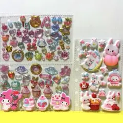 可愛いいろんなシール　おすそ分け④