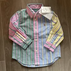 新品タグ付き ラルフローレン ワイシャツ 85cm