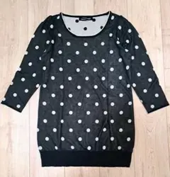 ストロベリーフィールズ　ドットロングトップス