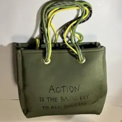 ネオプレン 2way トートバッグ / オリーブグリーン