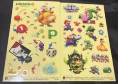 ピクミン4 スーパーマリオブラザーズワンダー ステッカー