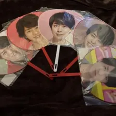 櫻井翔 ミニうちわ 5枚セット