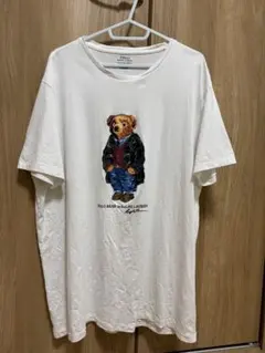 Polo Ralph Lauren ポロベアTシャツ XL ホワイト