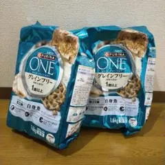 PURINA ONE グレインフリー チキン2袋×2袋 - メルカリ