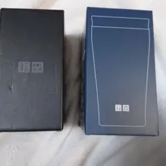 ユニクロ感謝 ステンレスボトルタンブラー　ネイビー440mL＆ブラック320mL