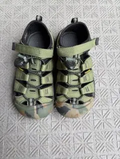 keen ニューポートh2 19.5cm