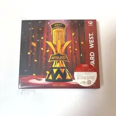 WEST AWARD 初回盤B 初回限定盤