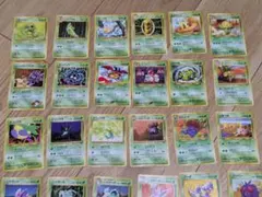 草ポケモン レア☆ 12枚 ポケモンカード 第2弾〜neo2弾（旧裏