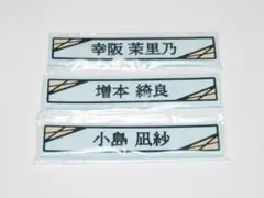 FRIDAY フライデー抽プレ懸賞応募券3枚セット福岡みなみ直筆サイン入り