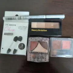 キャンメイク ジューシーピュアアイズ ちふれ アイカラー 他