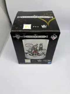 一番くじ　KINGDOM HEARTS Ｆ賞　グラス