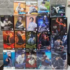 呪術廻戦大人気フィギュアセット