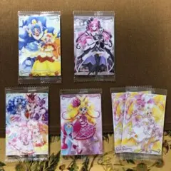 プリキュアウエハース12 6枚セット