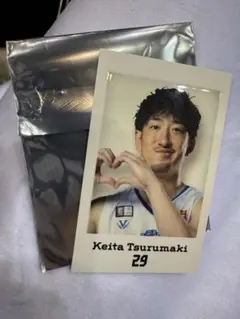 新品】茨城ロボッツ RDT KURUMI チェキ風トレカ キーホルダー セット