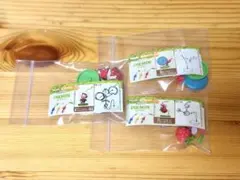 ピクミン チョコエッグ 赤ピクミン 羽ピクミン 新人レスキュー隊員