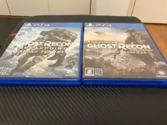PS4 ゴーストリコン ブレイクポイント ワイルドランズ 2本セット