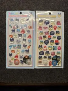 ボンボンドロップシールキャラクターシール 4シートセット