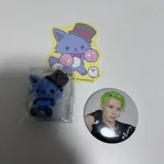 川尻蓮 缶バッジ、ステッカー、JOCHUMレイン