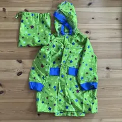 Branshes レインコート ブランシェス　収納袋付き　110センチ